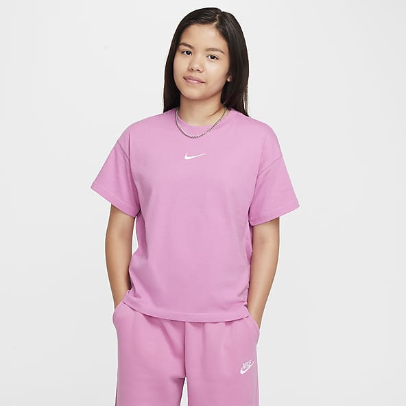 Pink Tops T Shirts. Nike UK